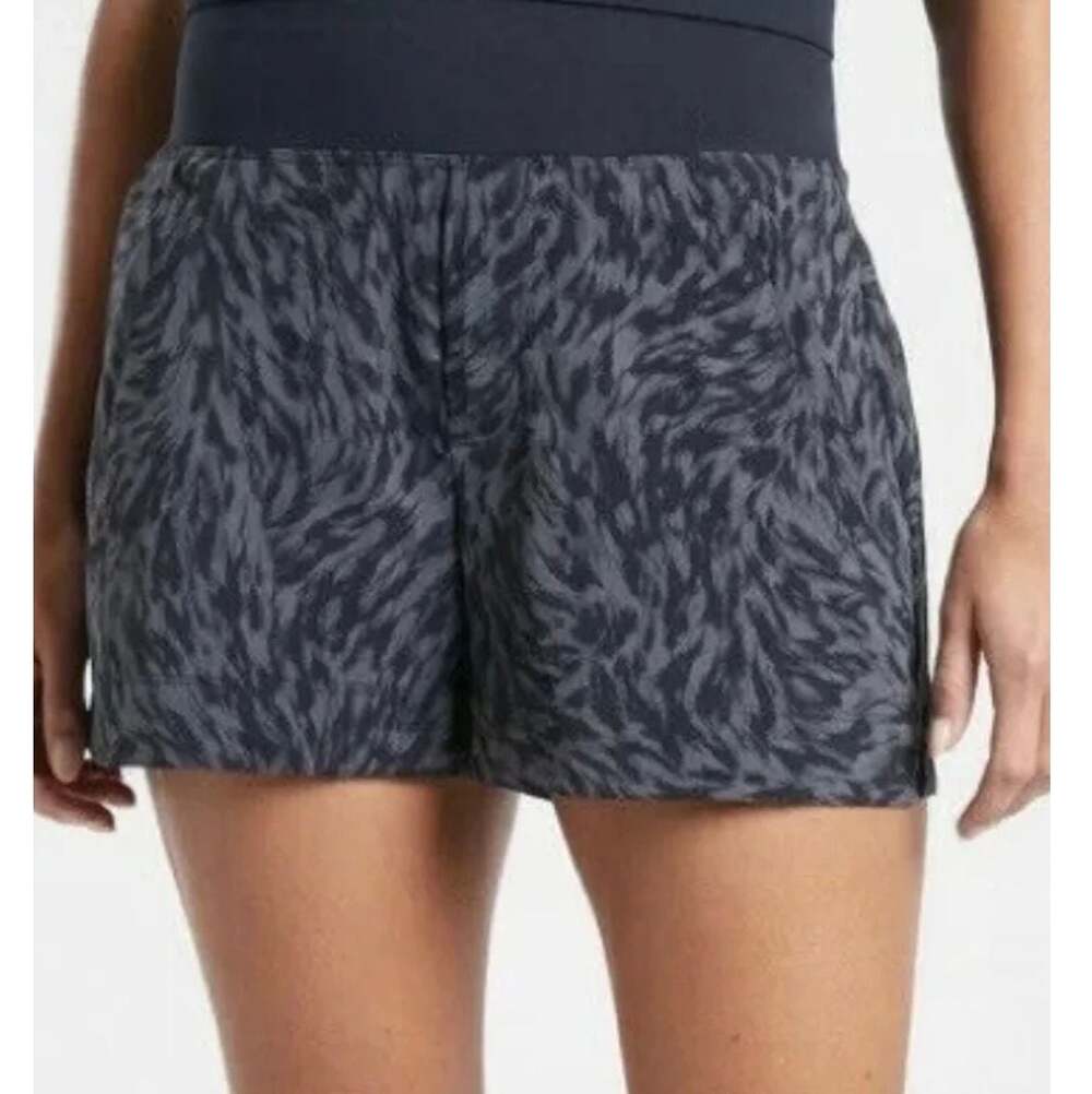 Athleta Trekkie North Printed Short Size 4